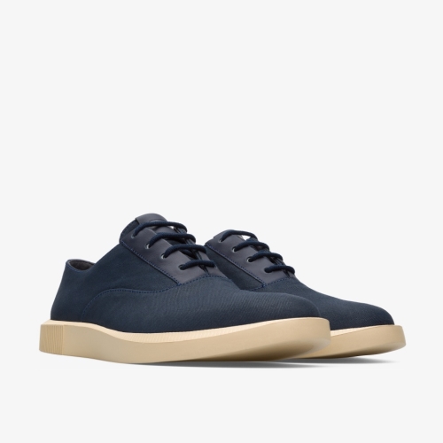 Camper Bill Mens Casual Shoes US-39092 Navy Retailers